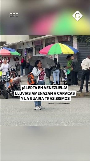 Caracas Under Threat: Extreme Rainfall Following Earthquakes | Gestión Mundo