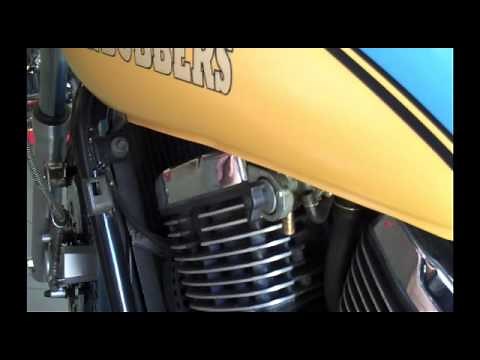 Kawasaki Vulcan 800 Remove Gas Tank