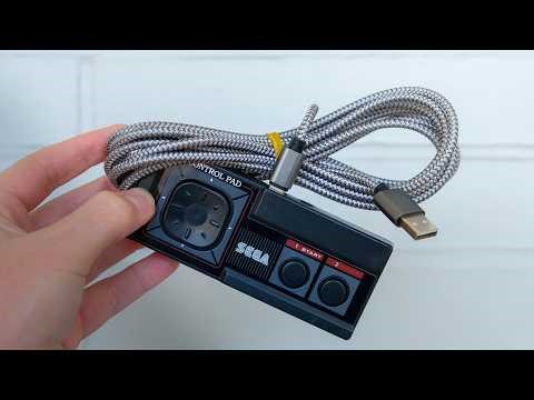 USB-C Modding Retro Controllers - Sega Master System