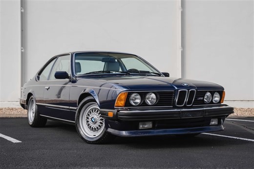 1987 BMW M6