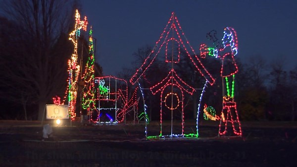 New Haven’s Fantasy of Lights returns for 2024 holiday season