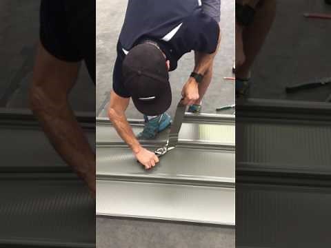 How to: Install Klip-Lok Sheets COLORBOND® Cutting | Metal Roofing Online