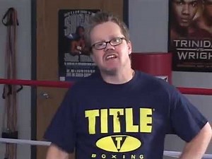Title Boxing DVD Vol 22 Freddie Roach's Advanced Punching Techniques