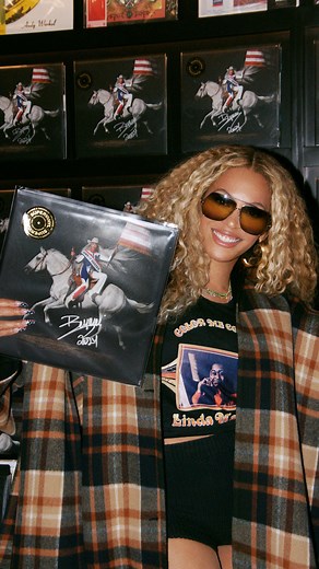 Beyoncé on Instagram