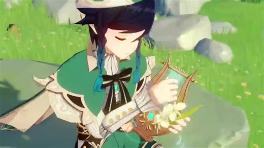 Venti and Giyuu Dance Edit: A Perfect Combo