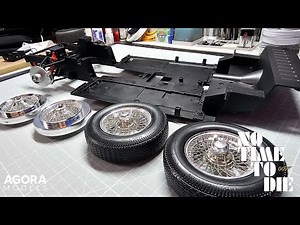 Build the James Bond No Time to Die Aston Martin DB5 - Pack 4 - Stages 24-30