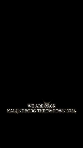 WE ARE BACK - Kalundborg Throwdown 2026 SAVE THE DATE 🗓️ - og del eller tag gerne din makker eller andre som skal se dette opslag… Lørdag d. 5/9-2026 SCALED MIX Søndag d. 6/9-2026 INTERMEDIATE MIX MASTERS 45 MIX Tilmelding følger på competition corner… 🙋‍♀️🙋‍♂️ | CrossFit Kalundborg