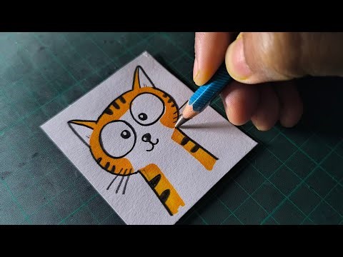 "Master the Art of Cat Drawing: Step-by-Step Pencil Guide for Beginners!"