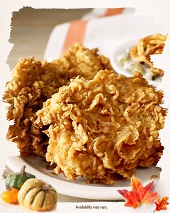 18K views · 513 reactions | Cracker Barrel Country Fried Turkey is hand-breaded and topped with herbed gravy for a taste that makes it a holiday tradition. | Cracker Barrel Old Country Store | Facebook