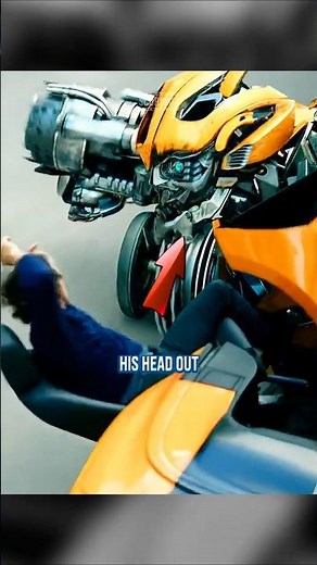 This is one of the rarest moves Bumblebee has ever #bumblebee #transformers #tlk