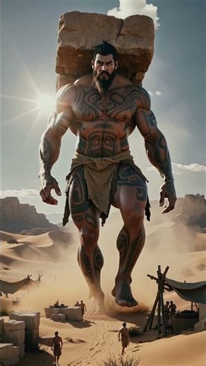 HOW WERE ANCİENT STRUCTURES BUİLD #ancienthistory #aiart #ancientrelics