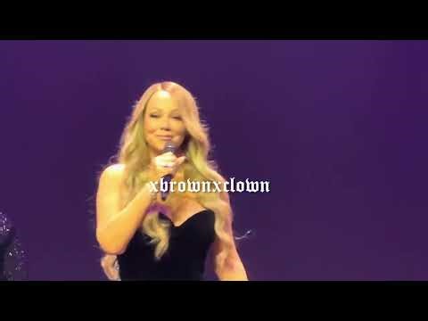 Mariah Carey sparks concern as she holds back tears during 'uncomfortable' show
