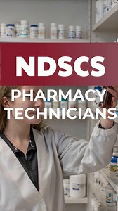 🥼 Today is National Pharmacy Technician Day, and NDSCS is here to help you launch your career in this rewarding field! Pharmacy technicians play a crucial role in providing essential healthcare products and medications. They perform tasks such as: 💊 preparing medications, 🔬 compounding products, and 🗒️ processing prescriptions. With the increasing demand for skilled pharmacy technicians, now is the perfect time to prepare for your future career with NDSCS. Visit NDSCS.edu/Pharmacy-Tech to le