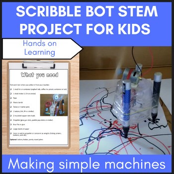 Electrical circuits and simple machines | scribble bot science 4th to 5th grade
