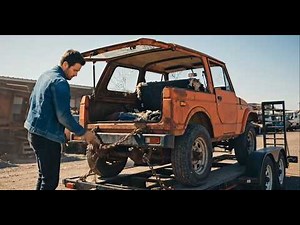 This Tiny 1978 Suzuki 4x4 Was Left to Rust… Now It’s a Beast Again