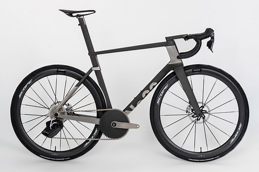 No.22 Preview the Reactor Aero Prototype - the World's First 3D Printed Titanium Aero Bike