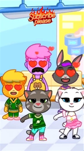 TALKING TOM 💃😂 AA