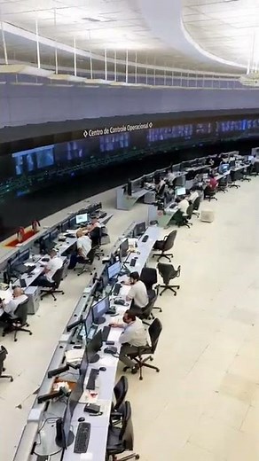 #CPTM – 🚉Apresentando o Centro de Controle Operacional (CCO)