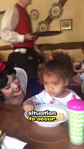 Angry Little Girl Rejects Disney Princess at Disneyland