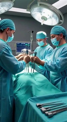Appendectomy Explained: How Appendix Surgery Is Performed | Realistic 3D Anatomy Animation