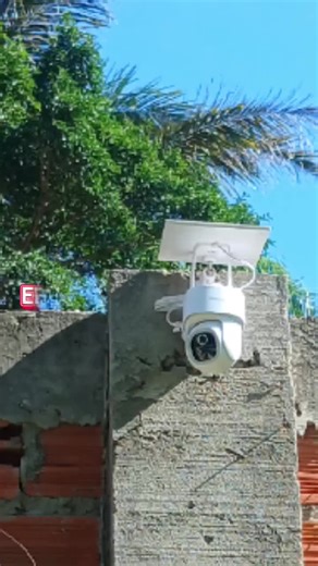 CAMARA 4G CON PANEL SOLAR Y BATERIA.