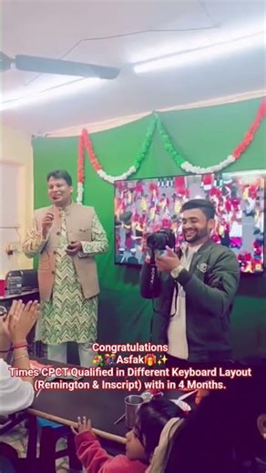 Congratulations💐🎊Asfak🎁✨️Times CPCT Qualified in Different Keyboard Layout (Remington & Inscript)
