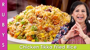 85K views · 3.6K reactions | Must try Chicken Tikka Fried Rice Recipe! | Ruby ka Kitchen | Facebook