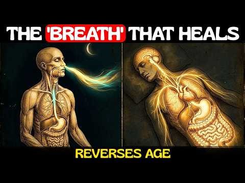 The Night Breath That Forces Your Cells to Reverse Aging Every Night