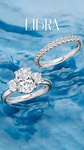 Let the stars guide you to your perfect engagement ring! ✨ Purchase any Verragio engagement ring setting and get a FREE 1 carat man-made, lab-grown diamond on us!  Promotion available for a limited time, in-store only. See jeweler for details. | Leo Marks Jewelers | Facebook