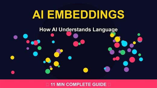 AI Embeddings Explained - What They Are Why They Matter | AI Engineering Tutorial | Ravi Kant Sharma