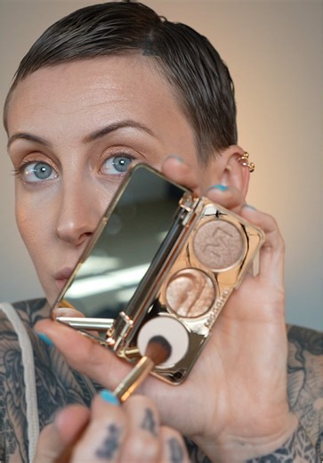 Affordable Glowy Makeup Tutorial by Morphe Cosmetics