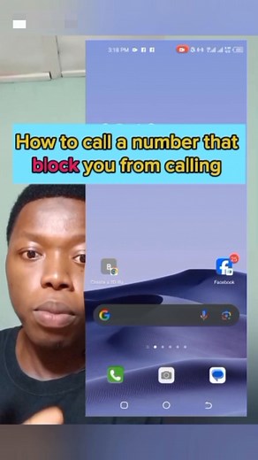 How to un|ock block yourself if someone b|ocked you from calling them. | Juniormj