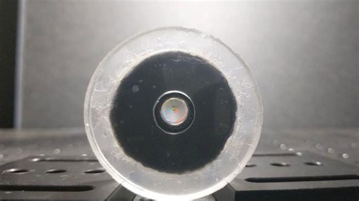 Scientists create ultrapowerful, squishy robotic 'eye' that focuses automatically and doesn't need a power source