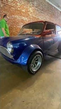 1972 Mini Cooper arrives at McGinty Motorcars! #shorts #automobile #car #cars #auto #classiccars #yt