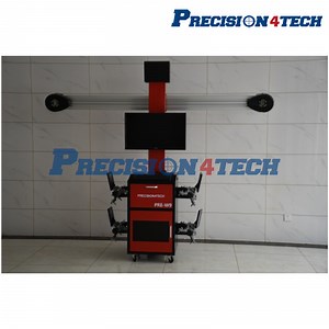 [Hot Item] Auto Garage Shop Tyre Maintenance Equipment 3D Computerized Aligner 4 Wheel Alignment