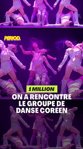 À l'occasion d'une battle de breakdance organisée à Paris, on a pu rencontrer les membres du 1 Million, le plus célèbre studio de danse en Corée du Sud ! | Period.