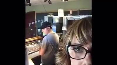 Heather looooves to torture Joey and Nugget The Joey and Heather Morning Show | 98-9 KISS FM