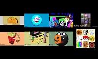 Mix of 8 videos from youtube : 16 BFDI Auditions (remake)