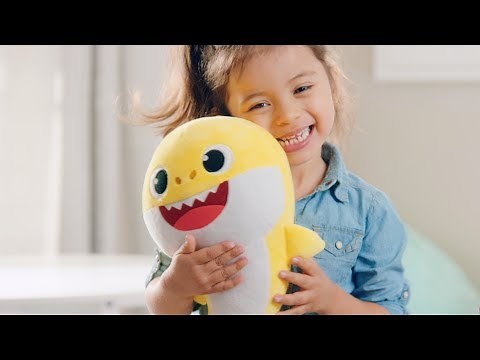 Baby Shark | New Singing Plush Toys Available Now!