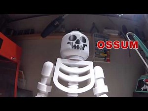 Giant Skeleton Minifig - 3D Printed