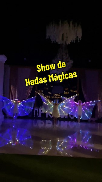 Show de Hadas Mágicas para la Hora Loca