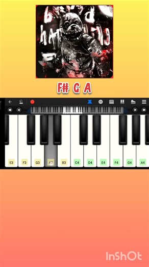 Stop Scrolling PIANO TUTORIAL #viral #viralvideo #viralreels #viralshorts #video #shorts #views