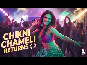 Chikni Chameli Returns | New DJ Party Song 2025 | Bollywood Style Dance