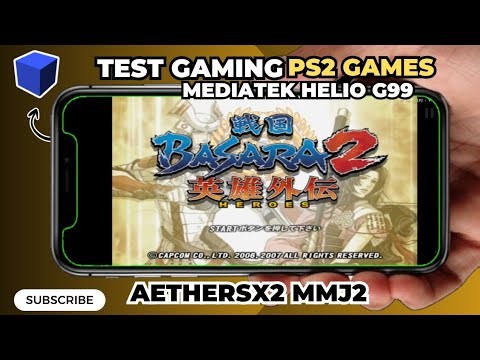 Test Gaming AetherSX2 MMJ2 Android On Mediatek Helio G99