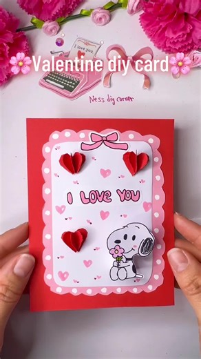 Valentine DIY Card Tutorial for a Special Occasion