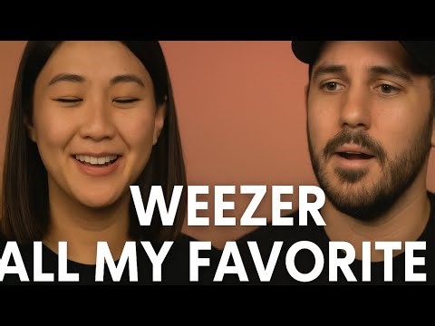 Weezer – All My Favorite Songs Reaction 🎸 | First Time Hearing This Track