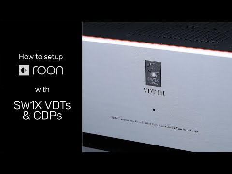 How To Setup Roon with VDT Digital Transport and Music Streamer
