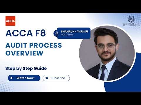 ACCA F8 (AA) Stages of Audit Process Explained | ACCA Exam 2026