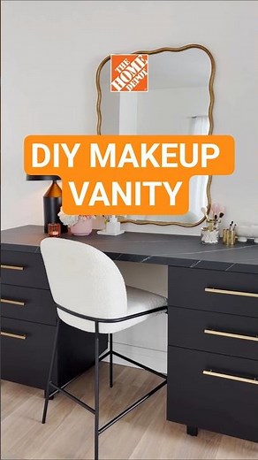 DIY Makeup Vanity