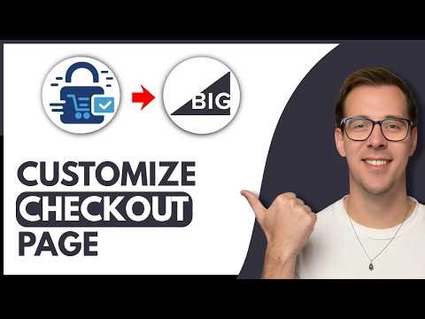 How To Customize Check Out Page In Bigcommerce (Step By Step)